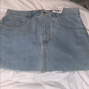 Jean skirt